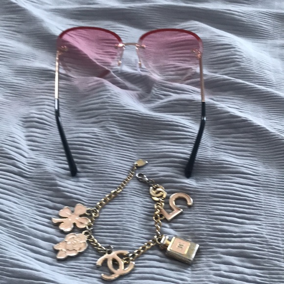 Glasses and bracelet combo - Picture 3 of 6